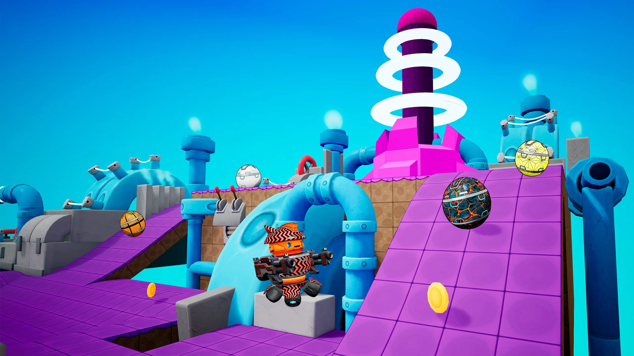 Marble Clash: Fun Shooter