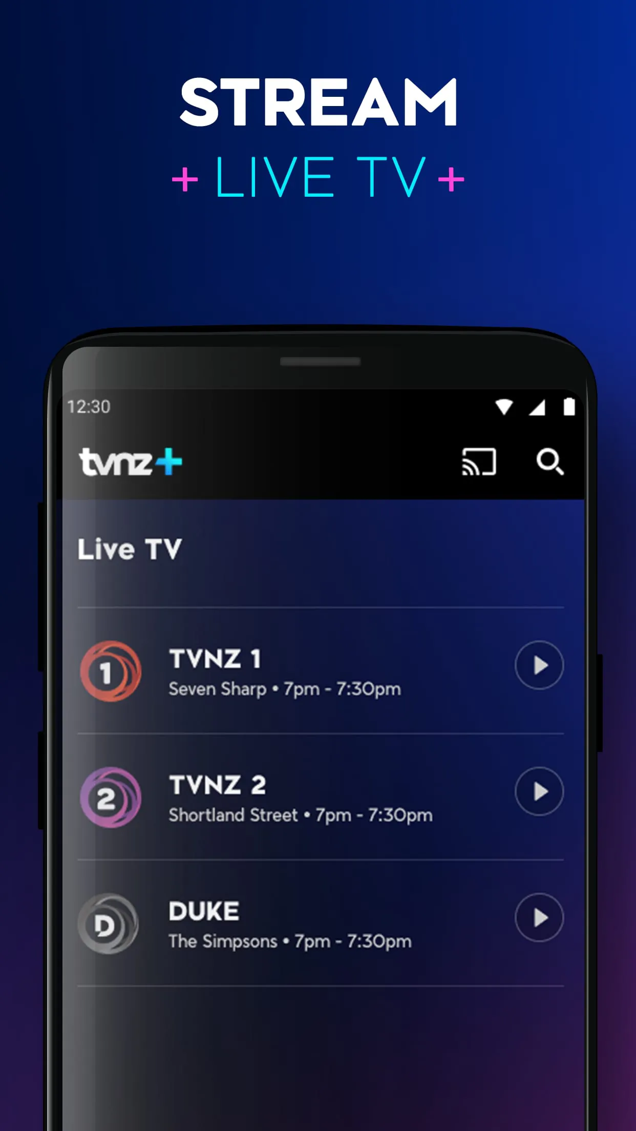 TVNZ+