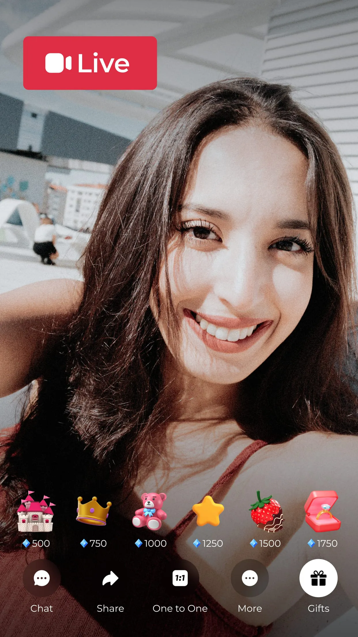 Cikcik: Live, Share & Connect