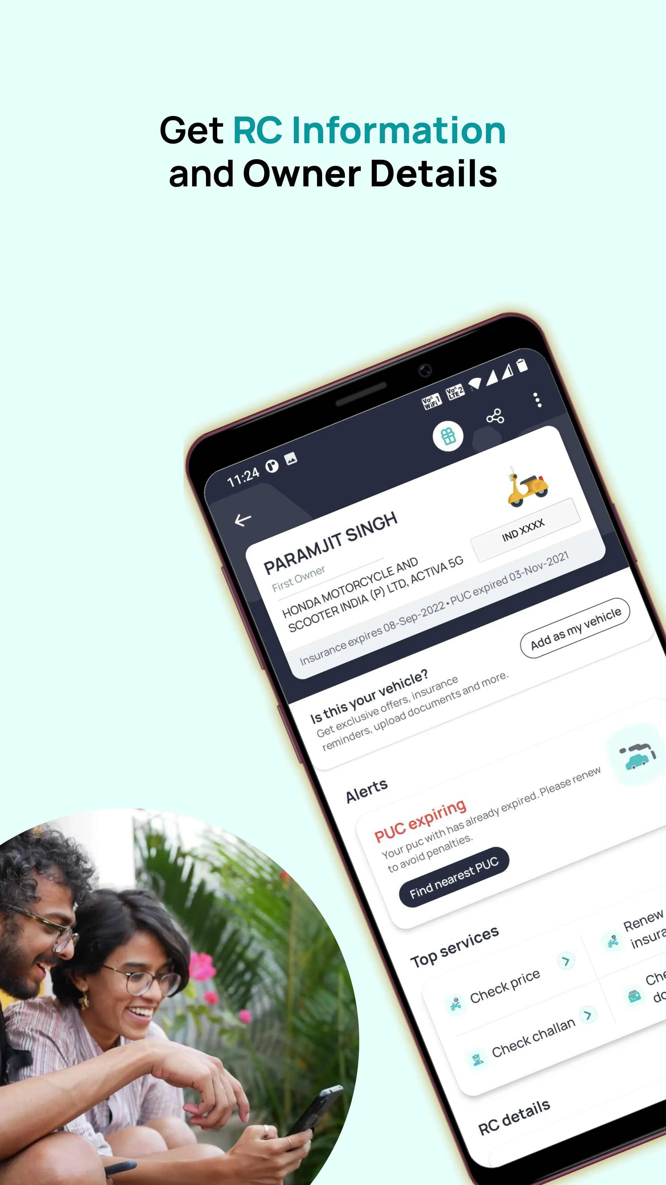BikeInfo- RTO Vehicle Info App