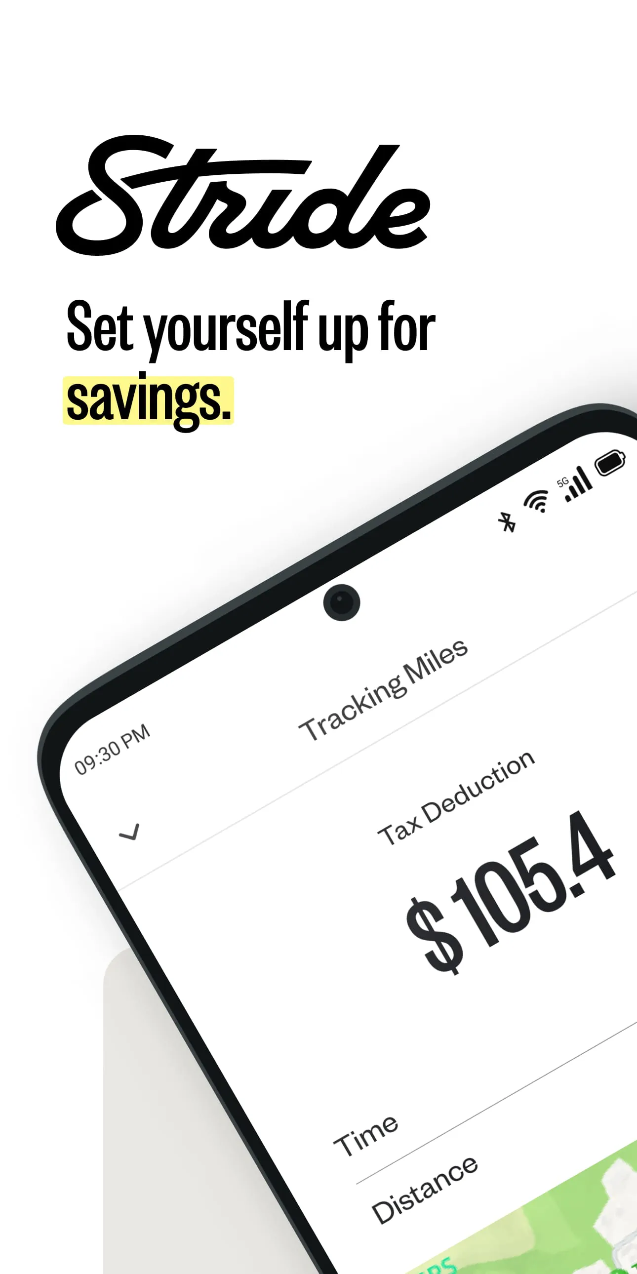 Stride: Mileage & Tax Tracker