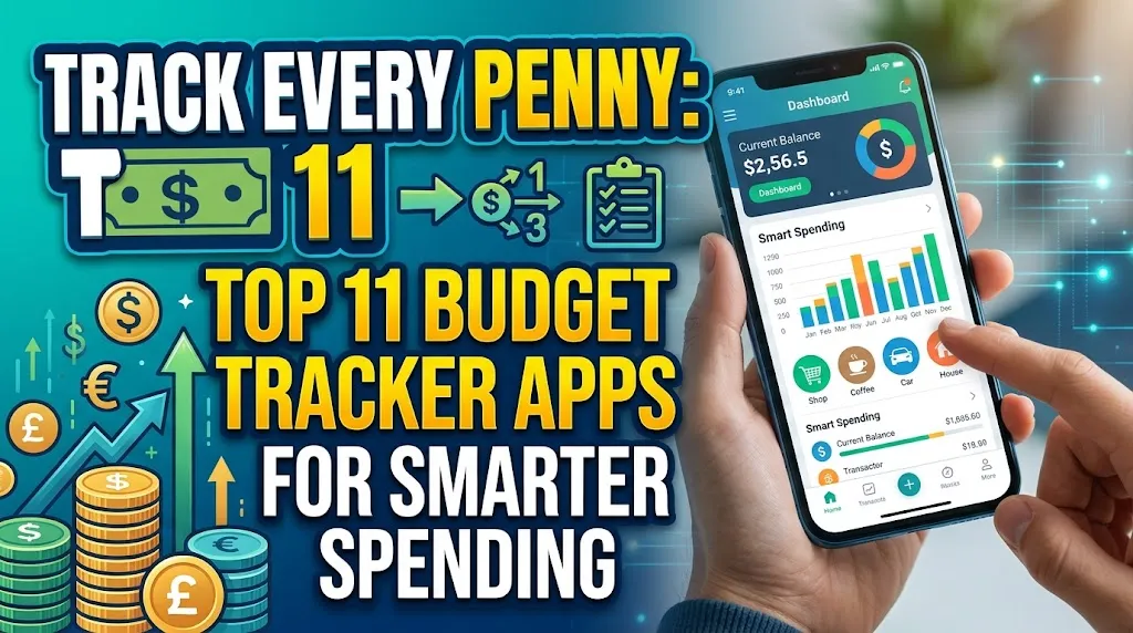 Track Every Penny: Top 11 Budget Tracker Apps for Smarter Spending