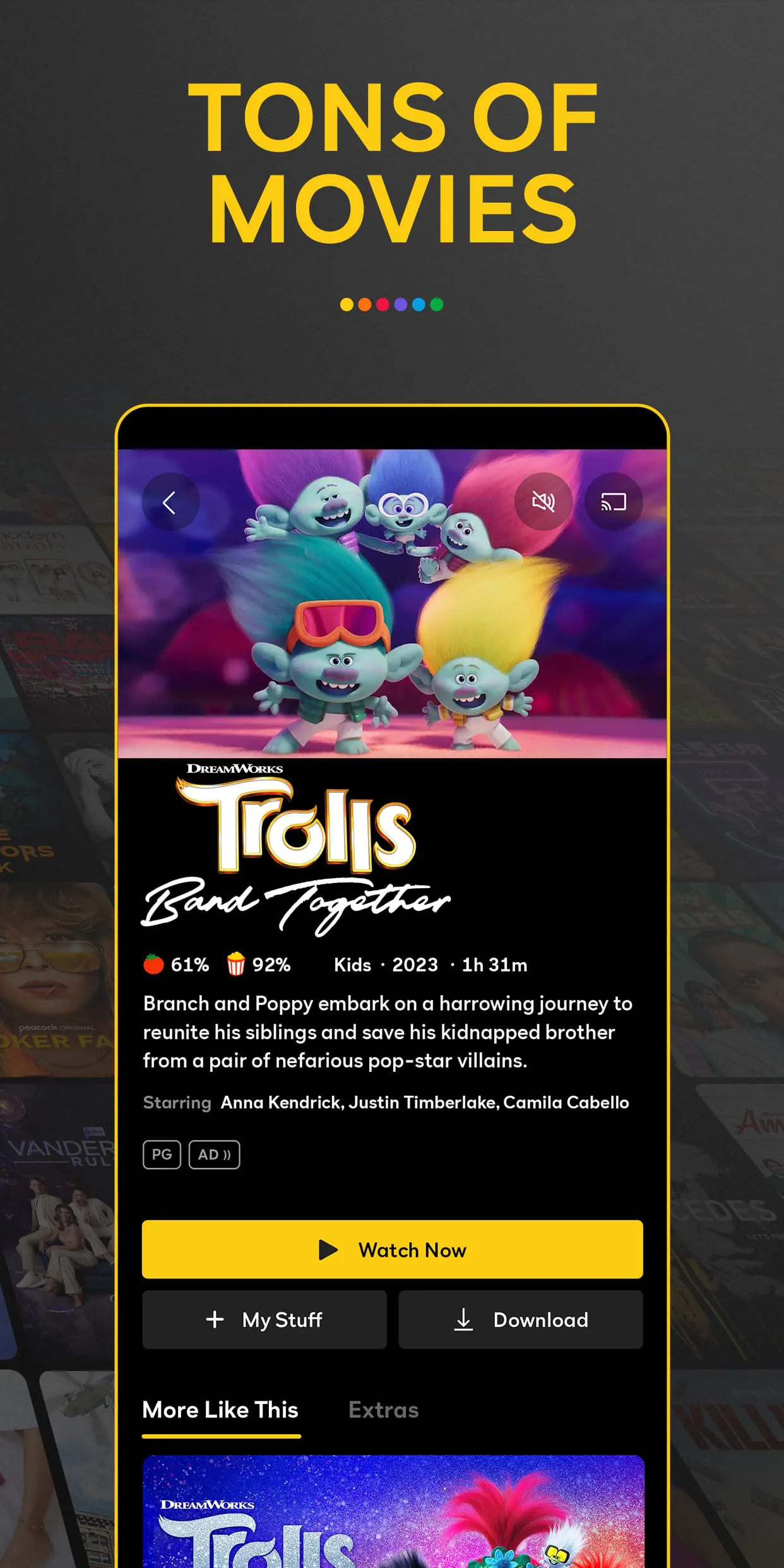 Peacock TV: Stream TV & Movies