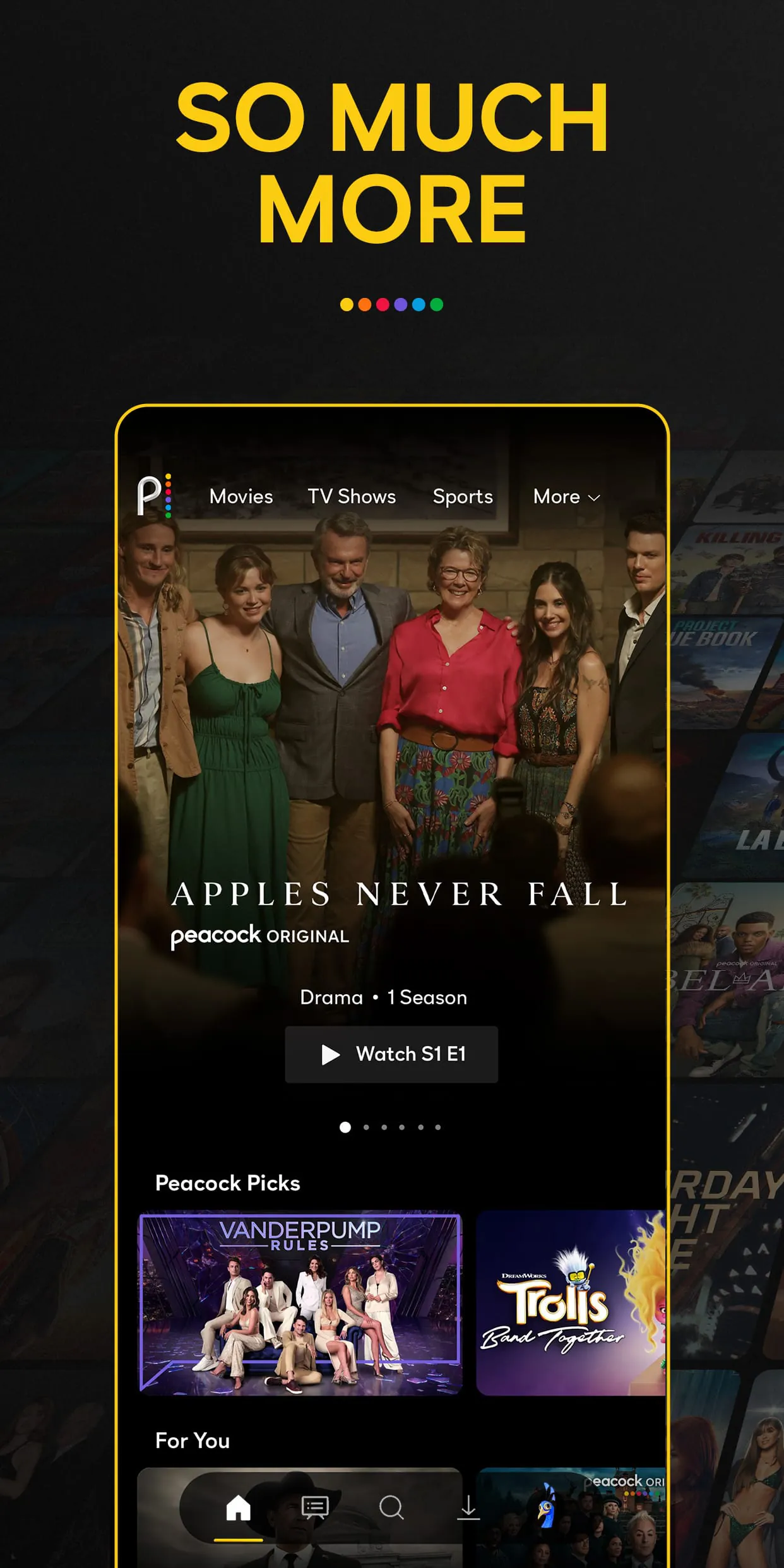 Peacock TV: Stream TV & Movies