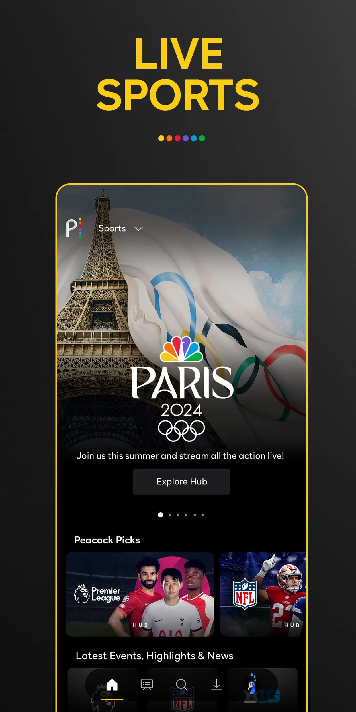 Peacock TV: Stream TV & Movies