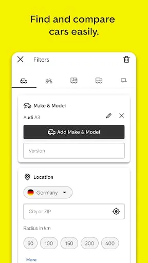 AutoScout24: Automobile market