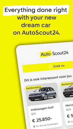 AutoScout24: Automobile market