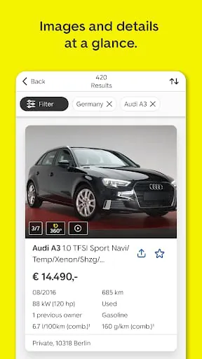 AutoScout24: Automobile market