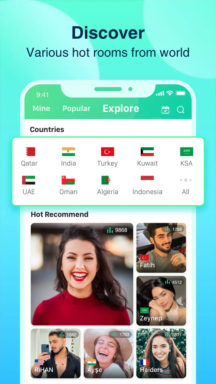 Falla-Group Voice Chat Rooms