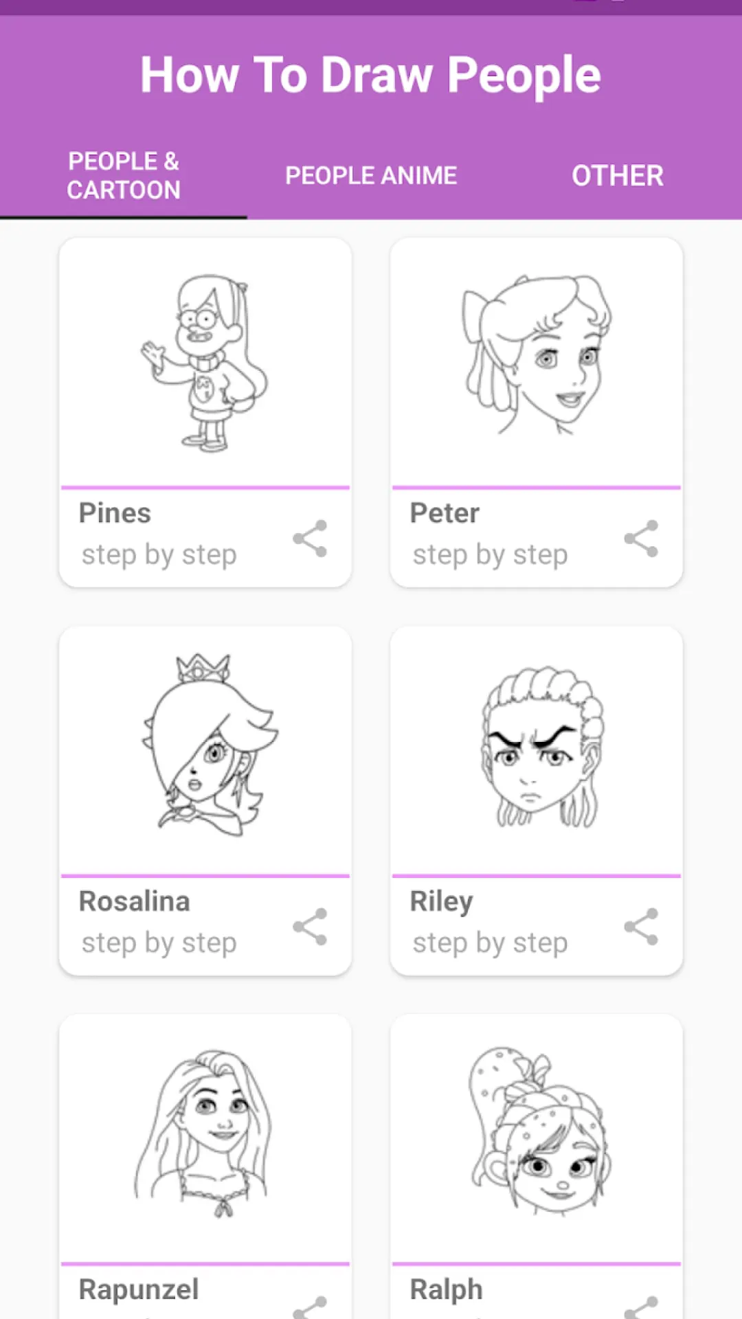 How To Draw People - Tutorials