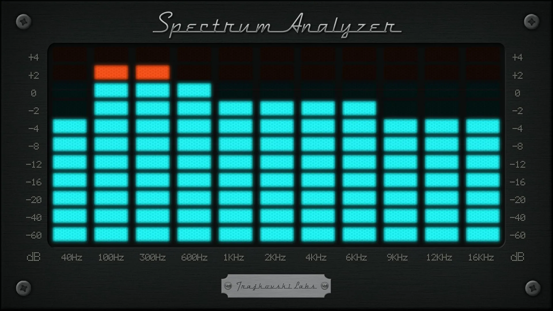 Spectrum Analyzer - Audio