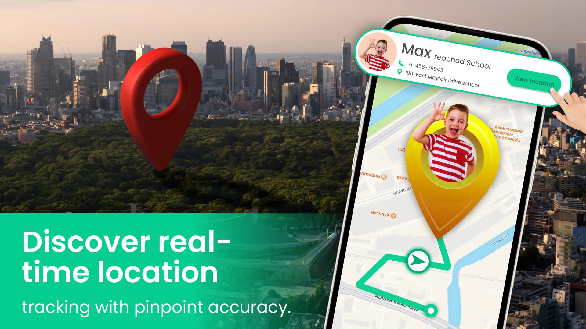 Mobile Number Location Tracker