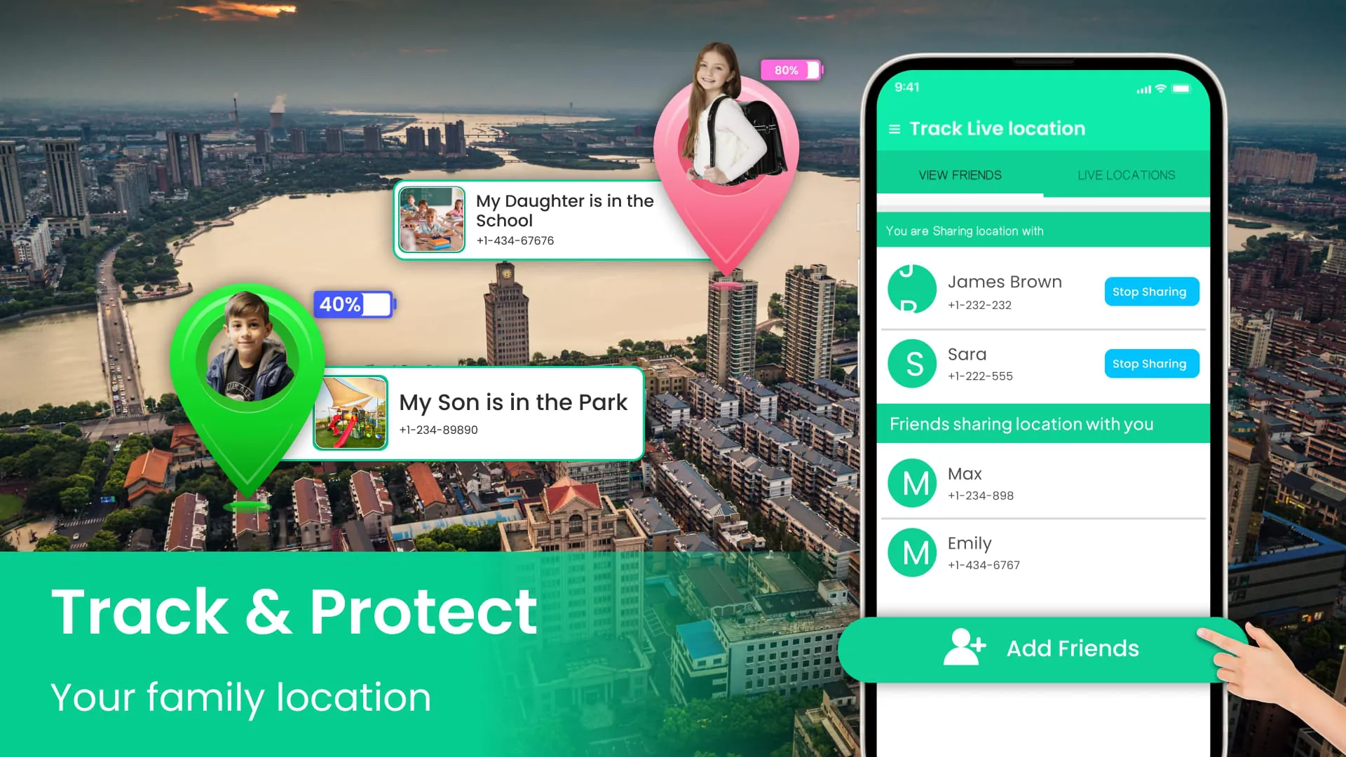 Mobile Number Location Tracker