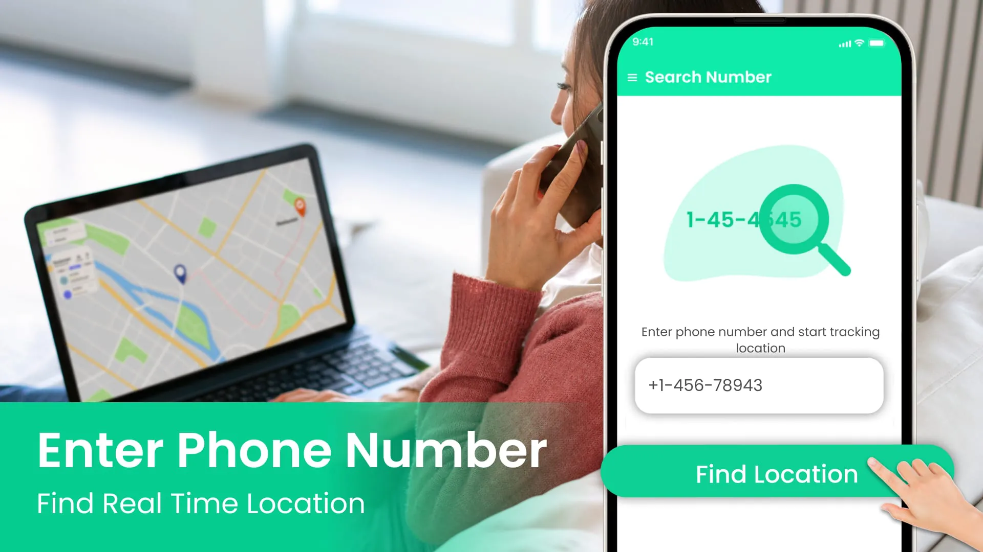 Mobile Number Location Tracker