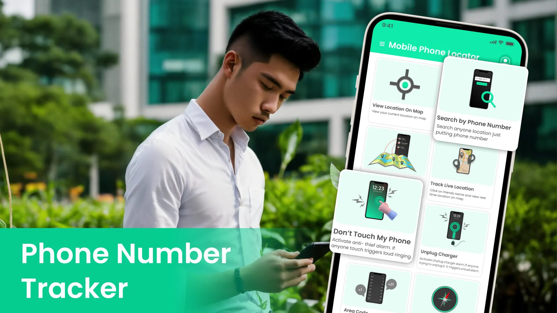 Mobile Number Location Tracker