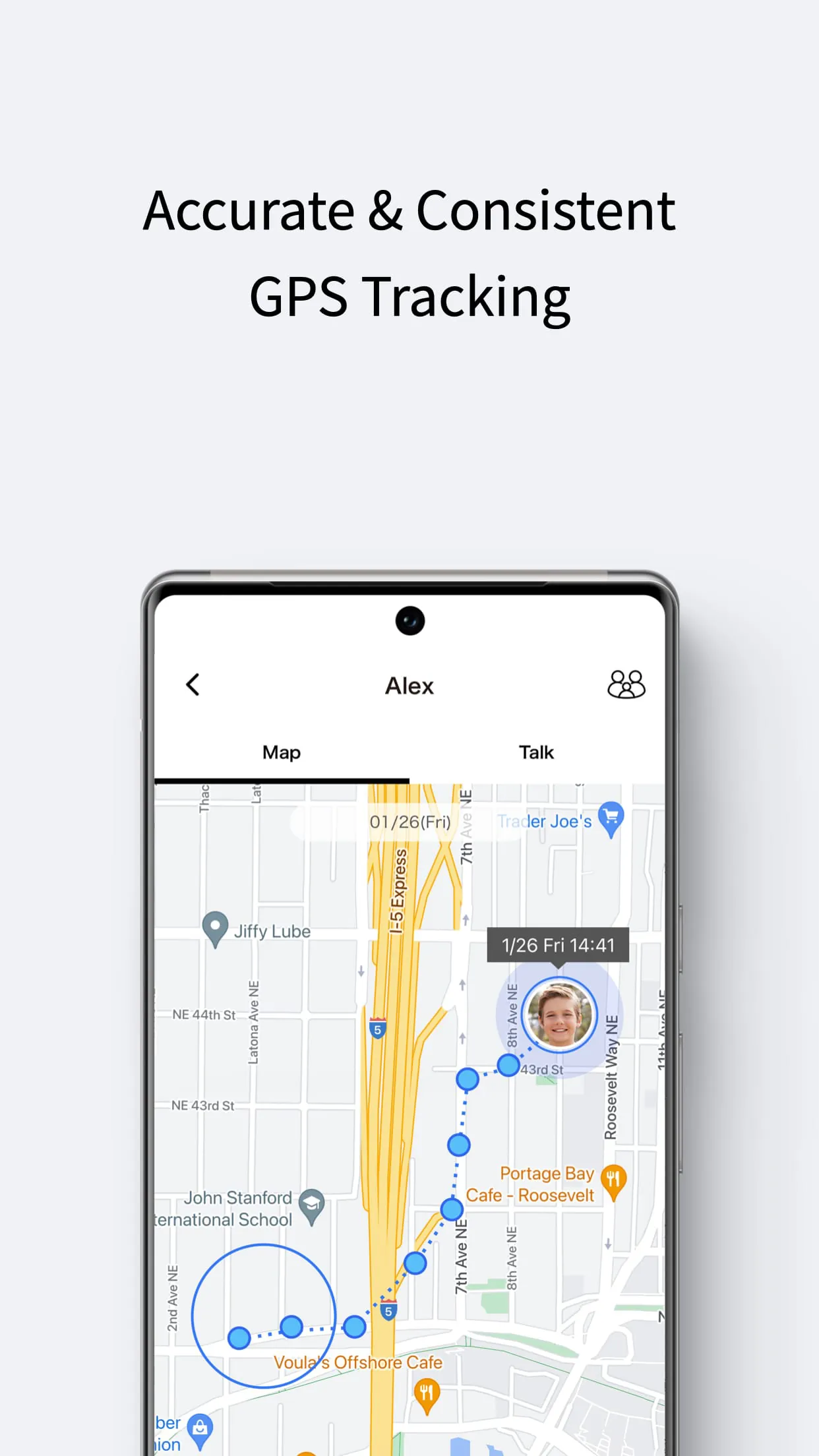 BoT - GPS & Talk for Kids