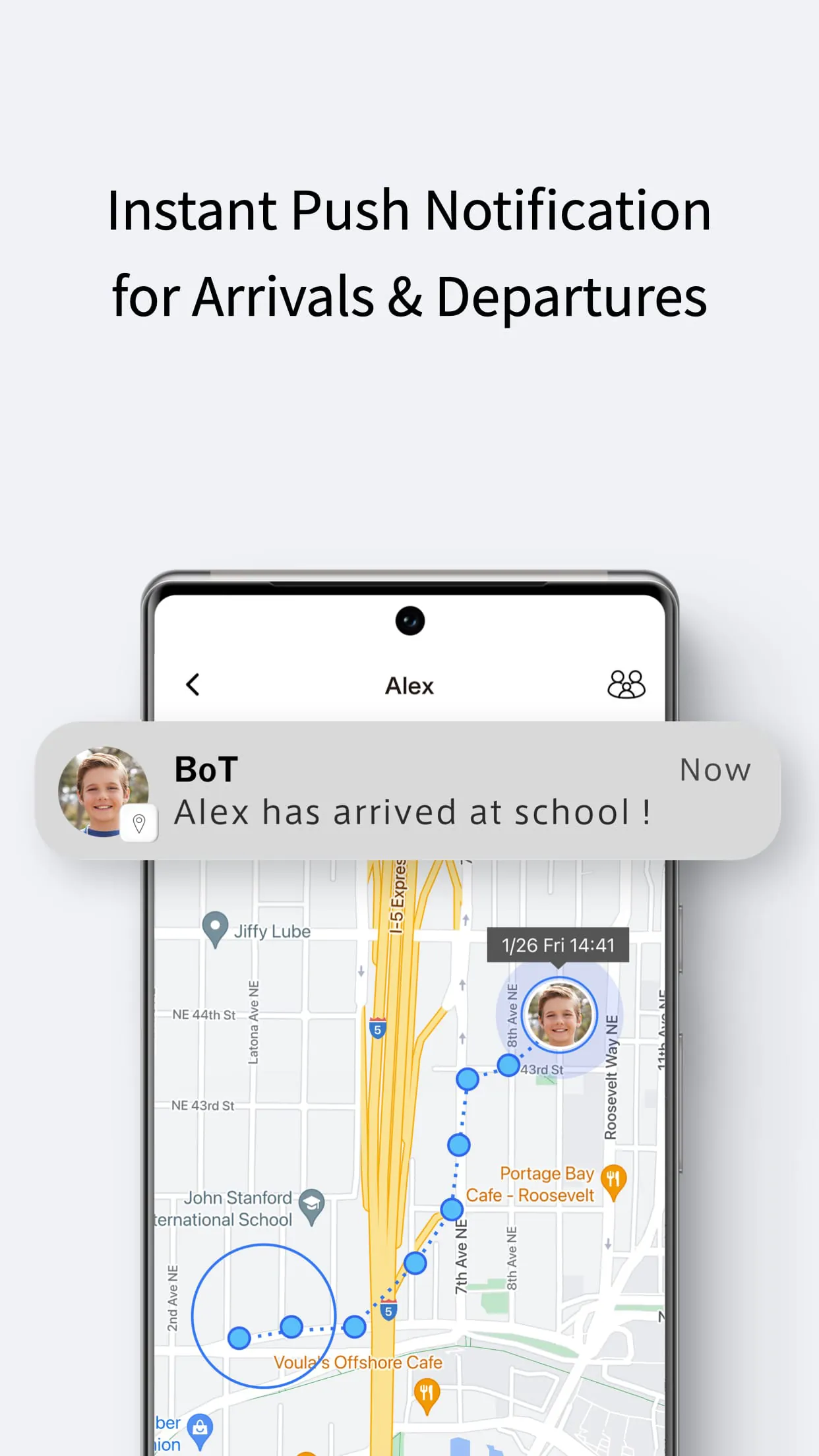 BoT - GPS & Talk for Kids