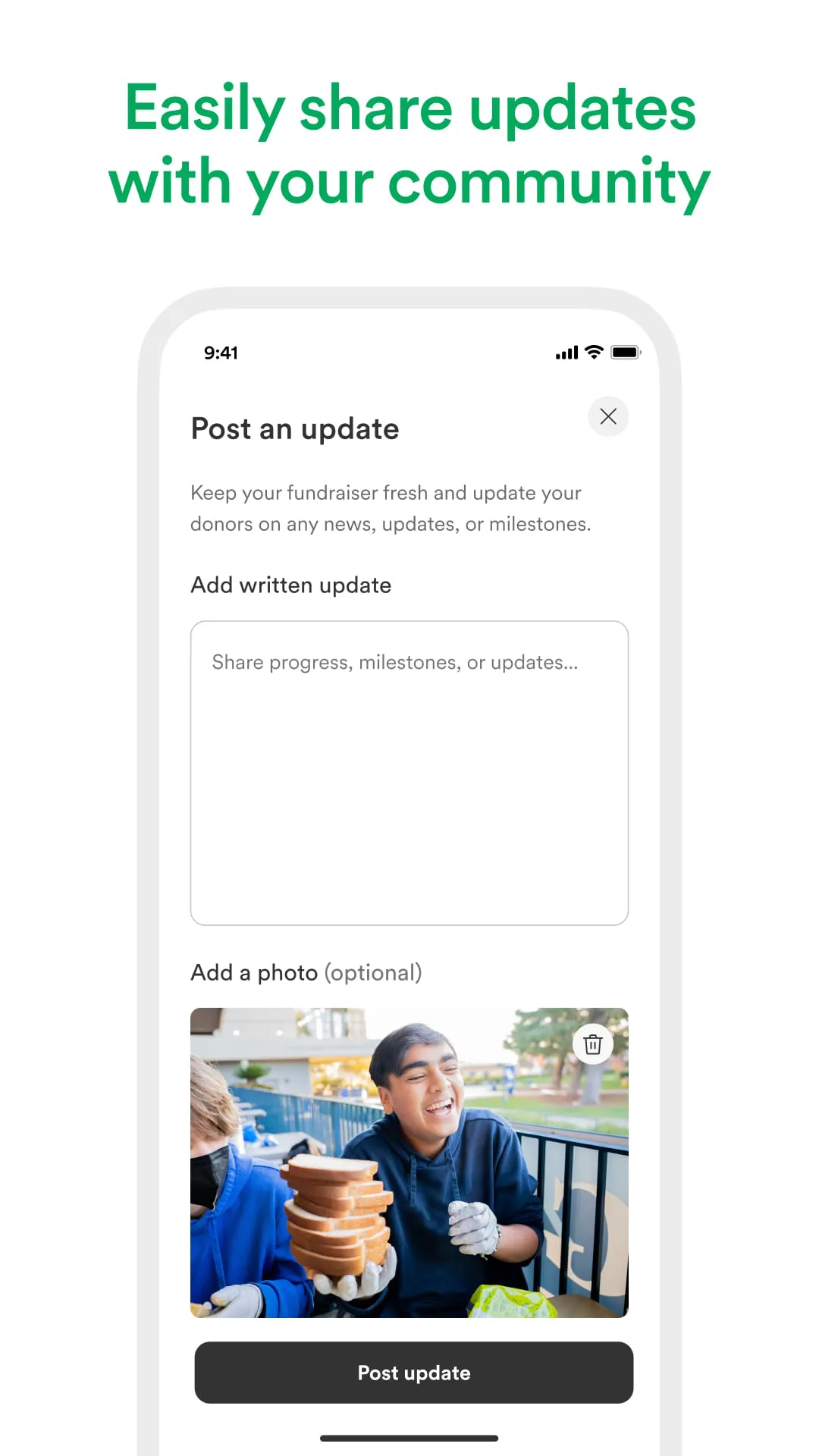 GoFundMe: Best in Crowdfunding