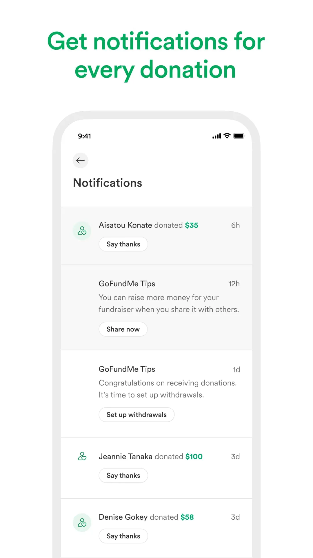 GoFundMe: Best in Crowdfunding