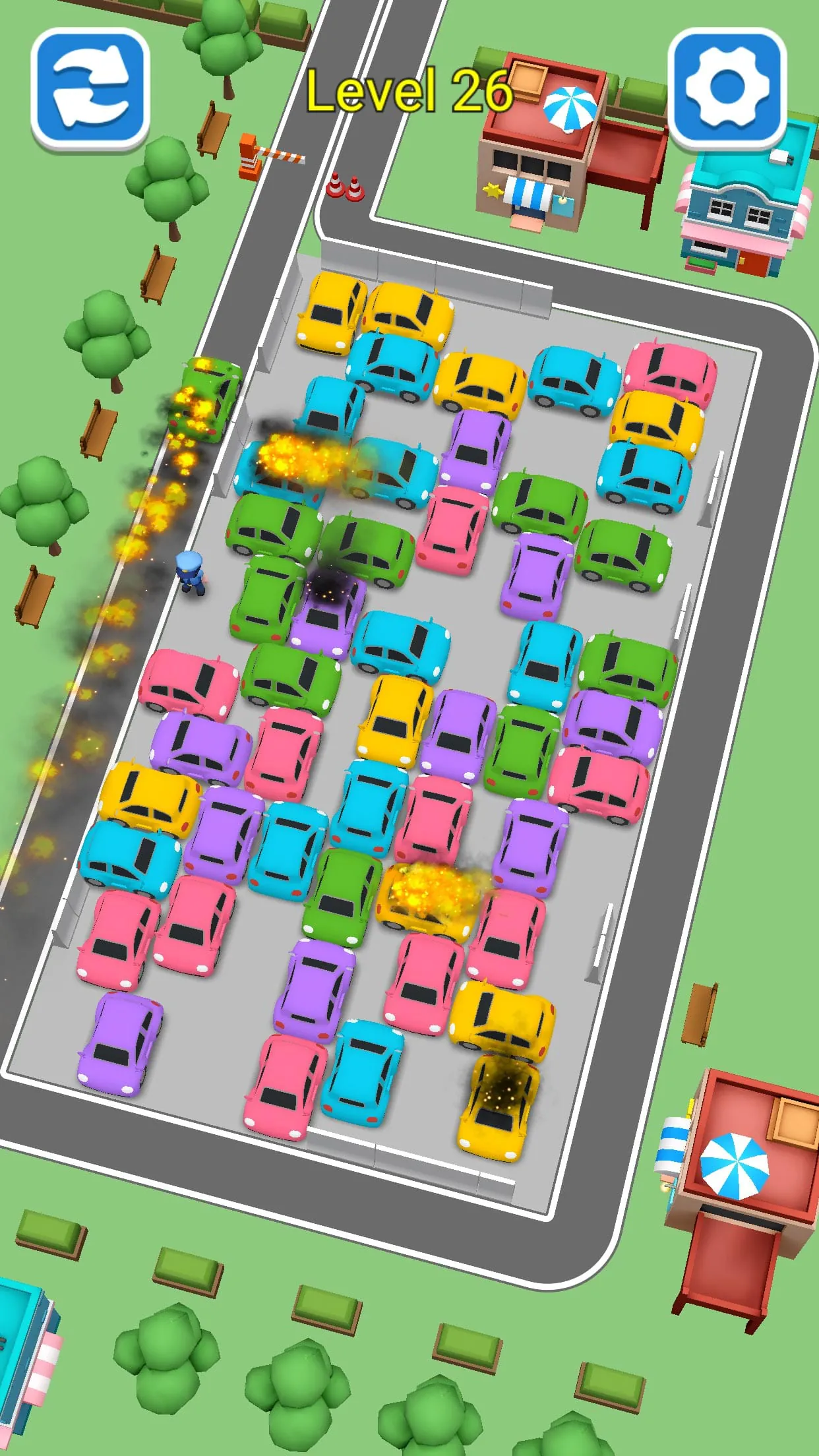 Car Parking Games: Parking Jam