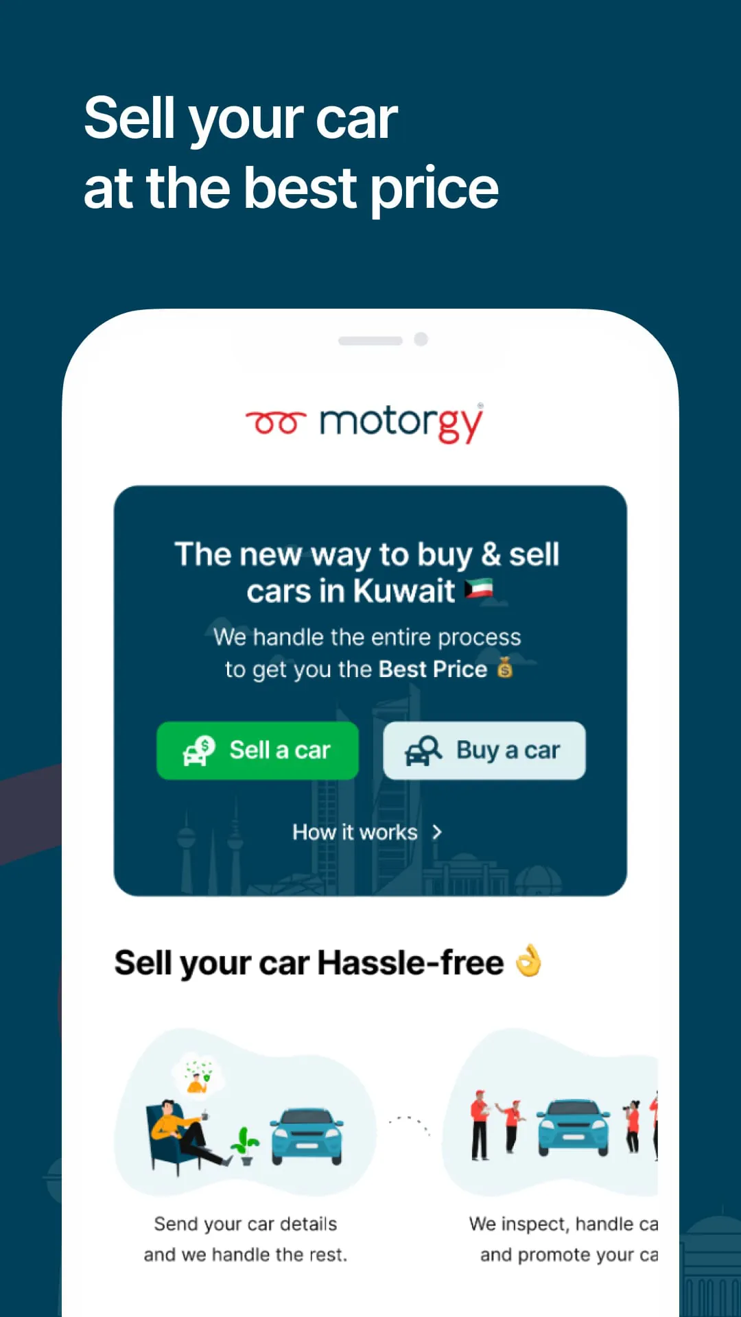 Motorgy - Buy & Sell Cars