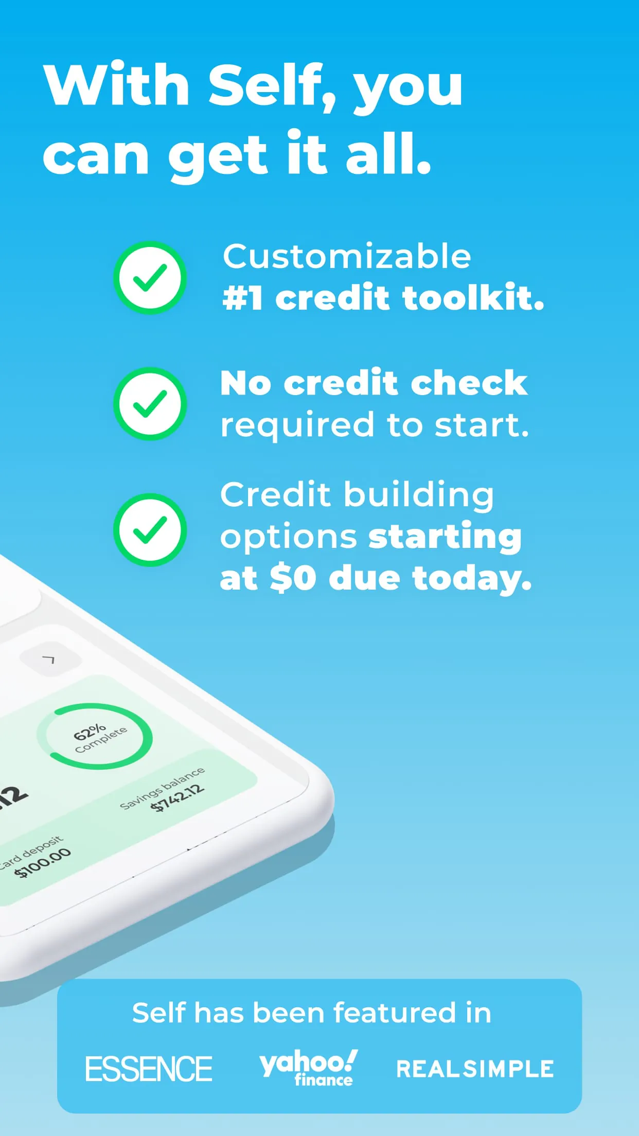 Self - Credit Builder