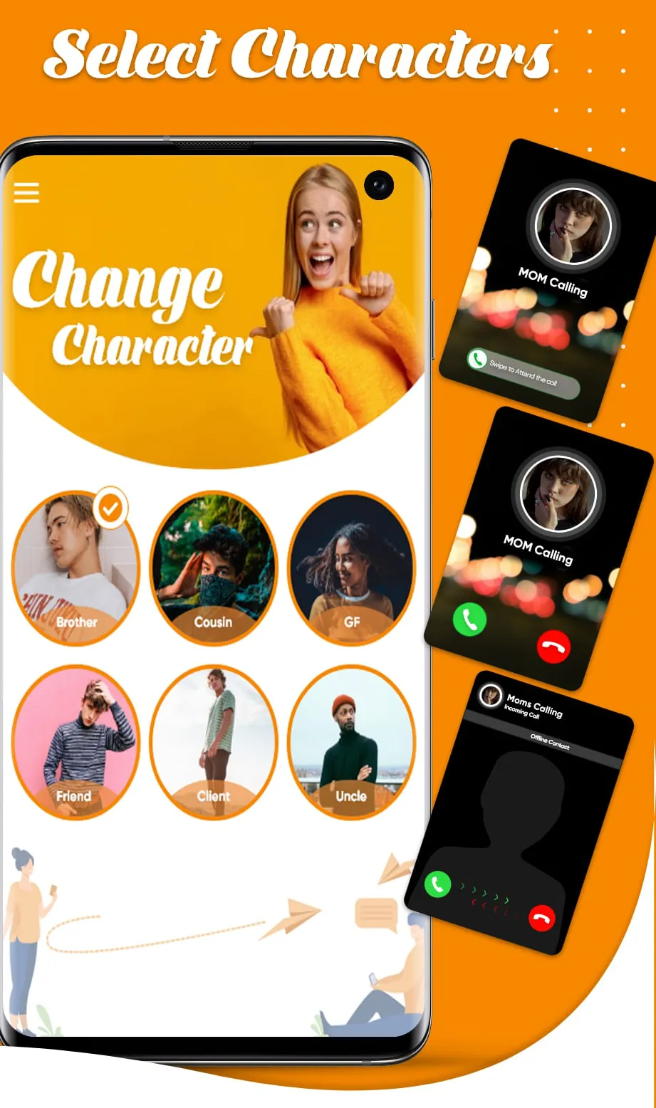 Prank Calling App Simulator