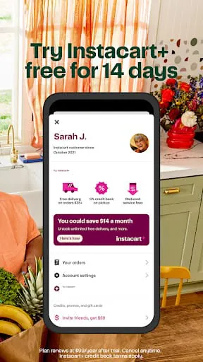 Instacart: Get Food Delivery