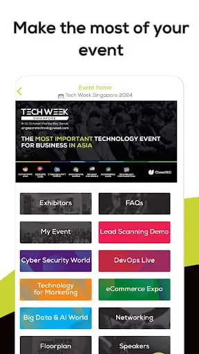 Tech Week Singapore 2024