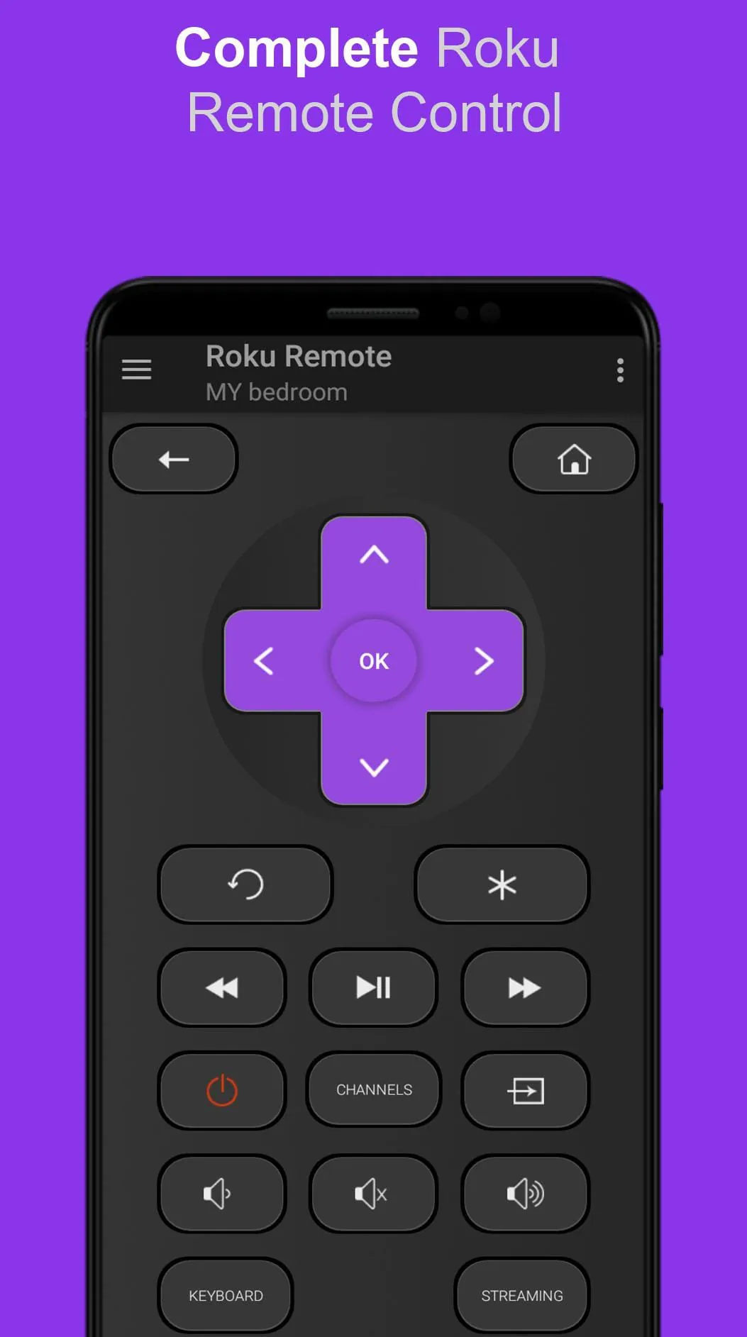 Roku Remote: RoSpikes(WiFi/IR)