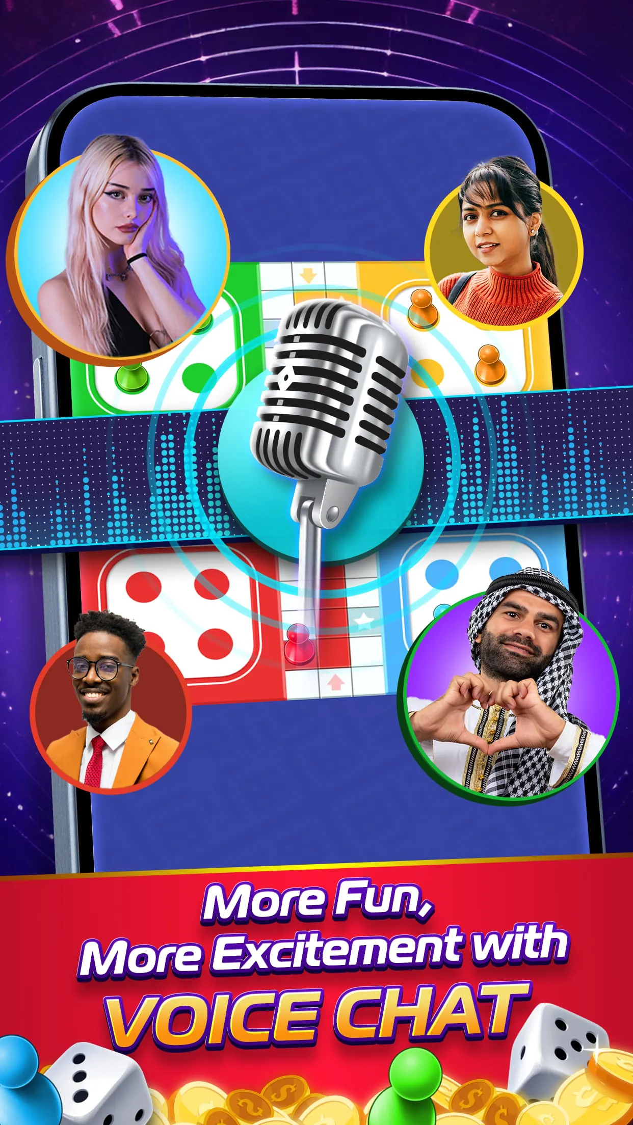 Ludo Superstar - Fun Game