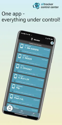 AllTracker Control Center