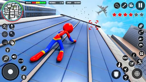 Spider Hero Man: Stickman Game