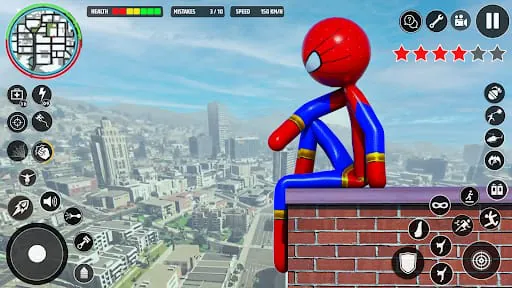 Spider Hero Man: Stickman Game