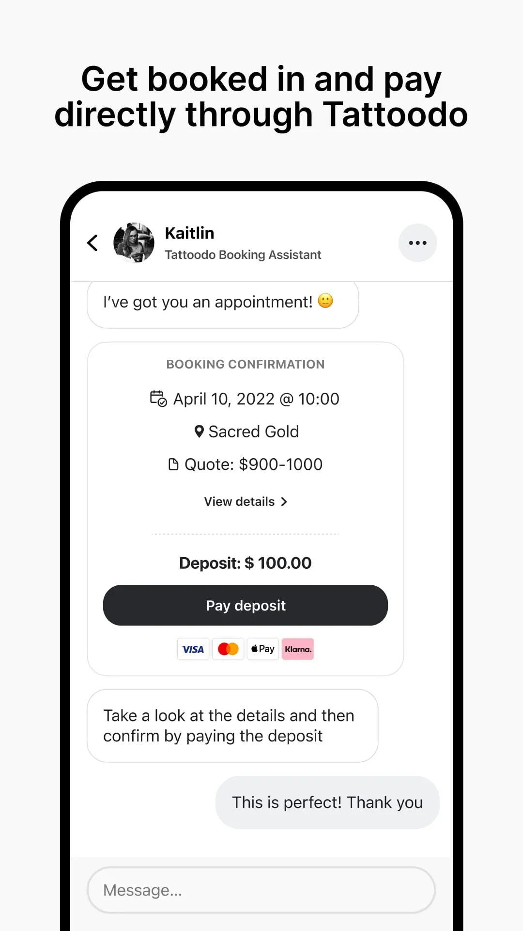 Tattoodo - Your Next Tattoo