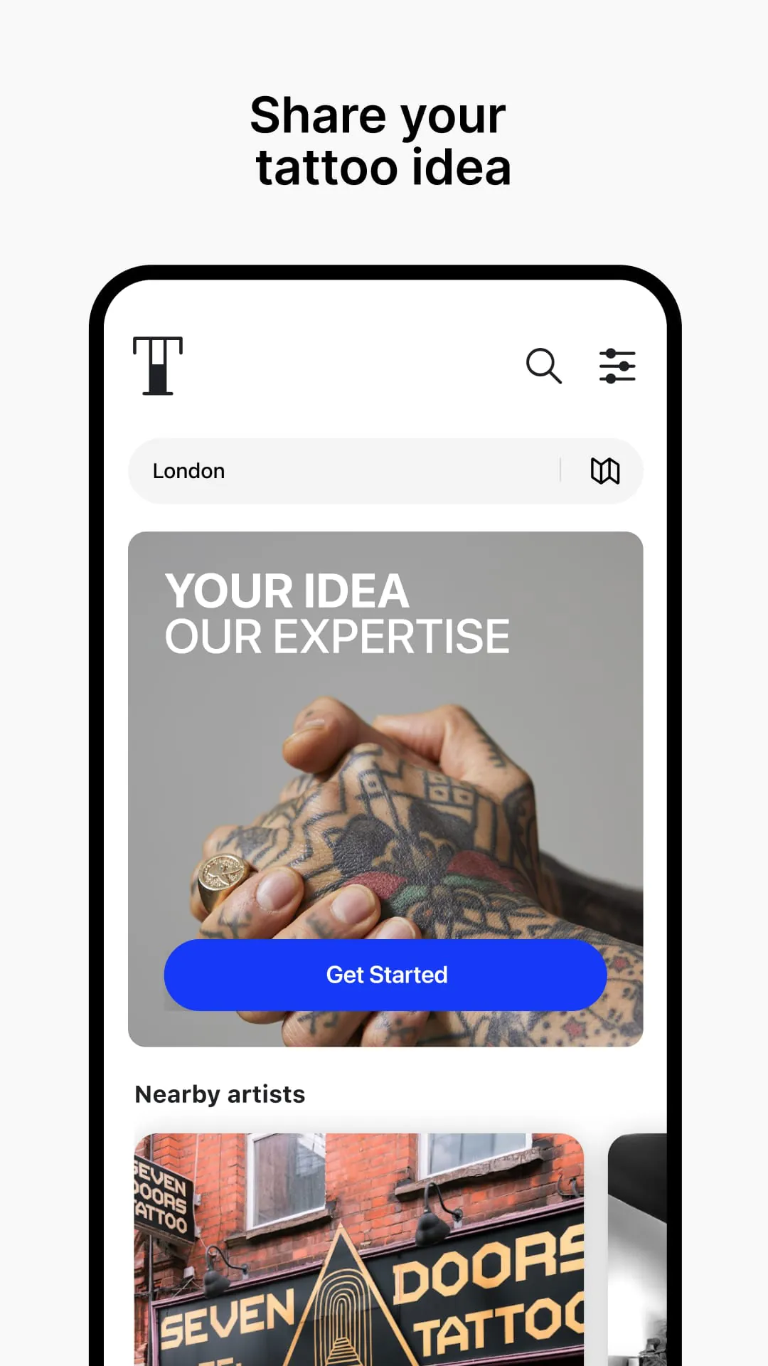 Tattoodo - Your Next Tattoo