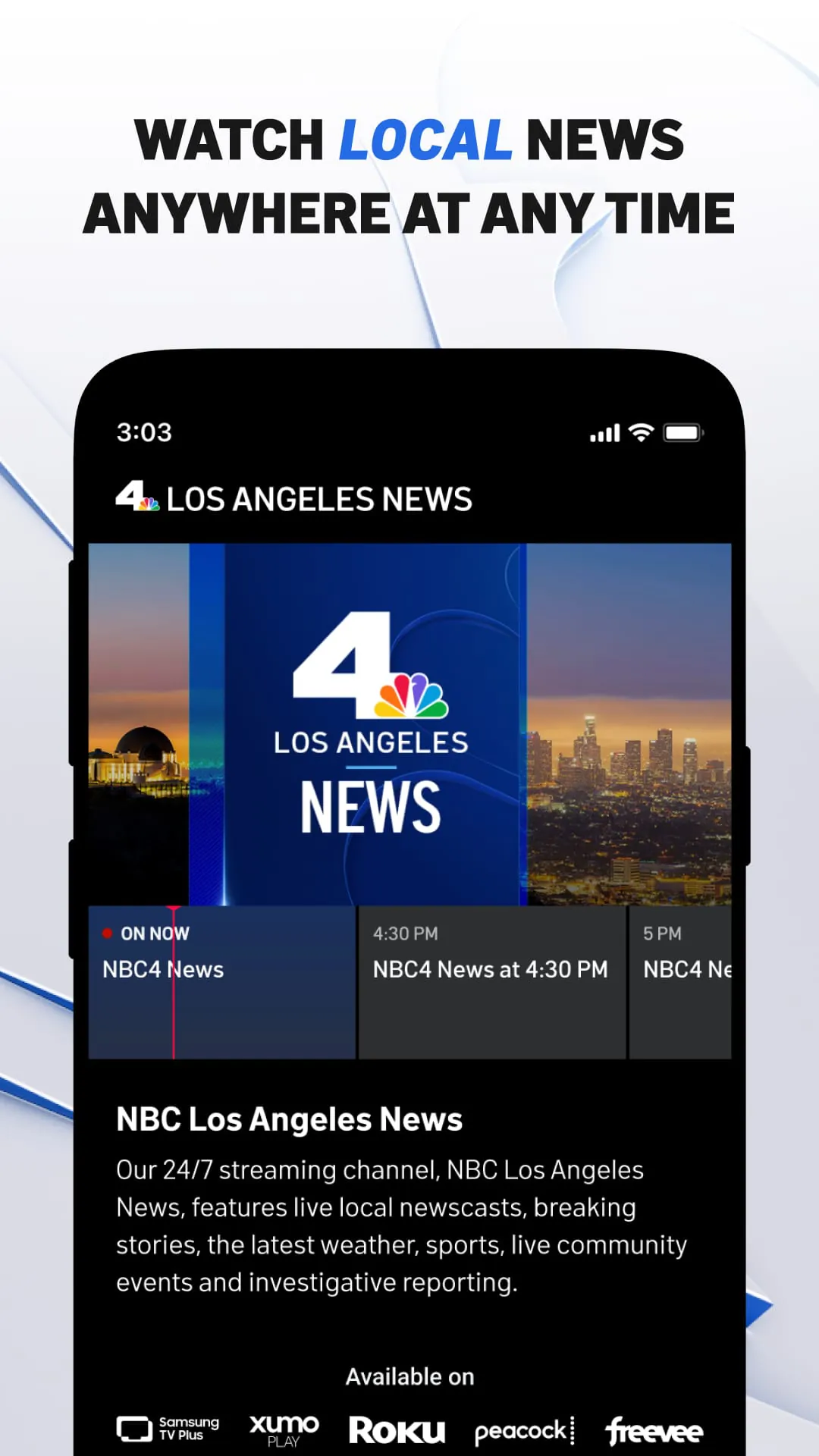 NBC LA: News, Weather
