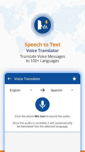 All Languages Translator Speak