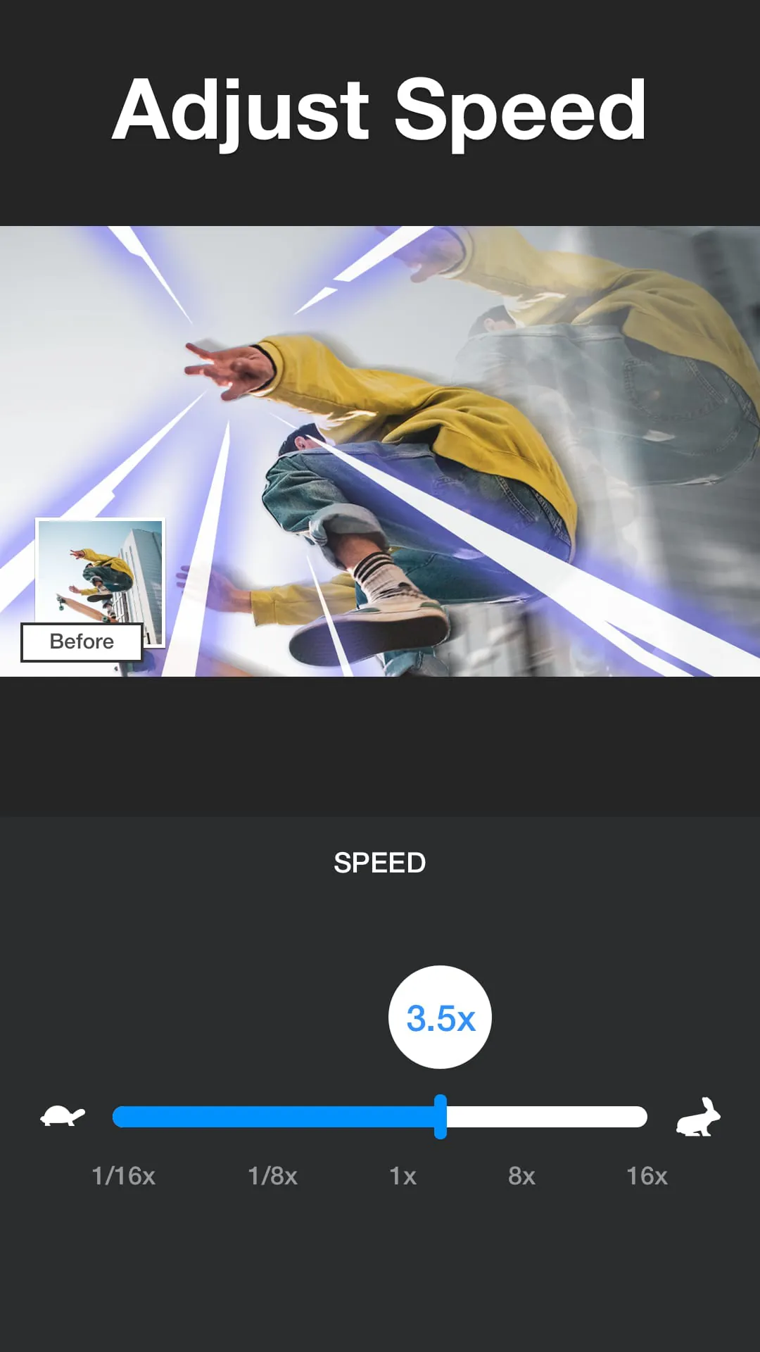 Vlog video editor maker: VlogU