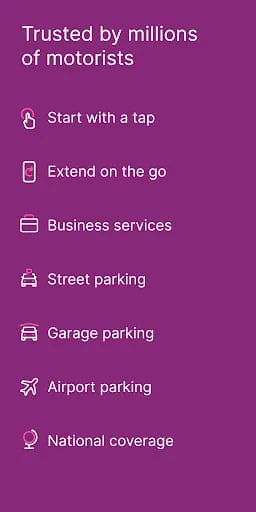 RingGo: Mobile Car Parking App