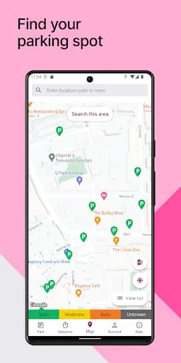 RingGo: Mobile Car Parking App