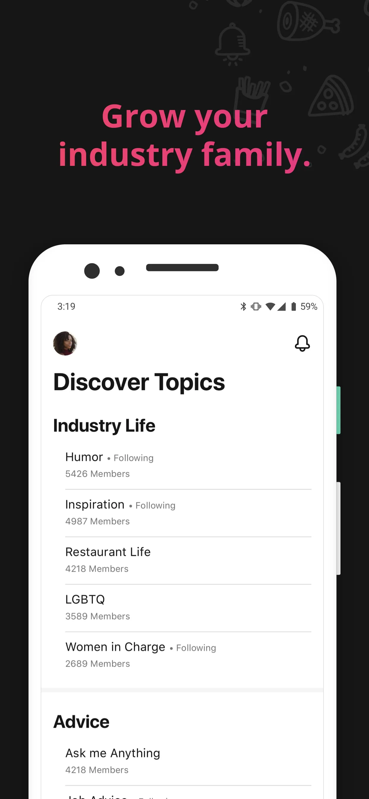 Seasoned Service Industry Jobs