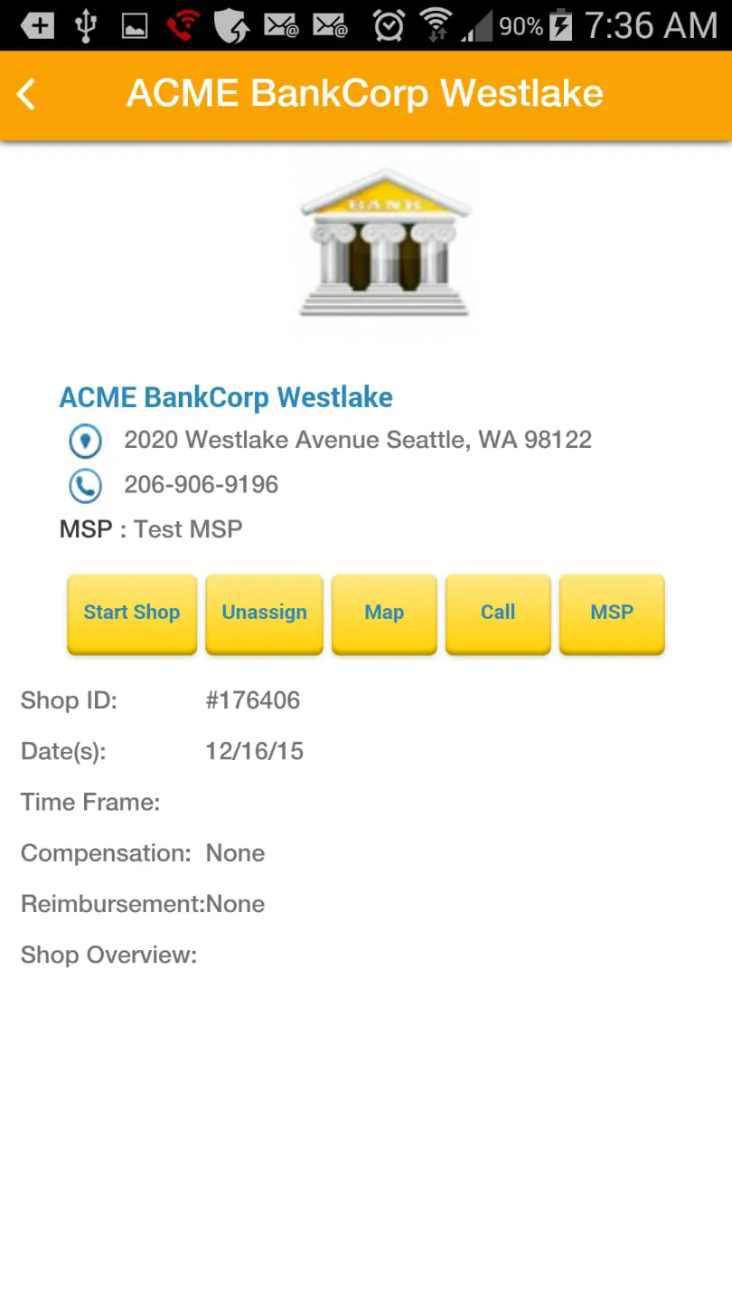 iSecretShop - Mystery Shopping