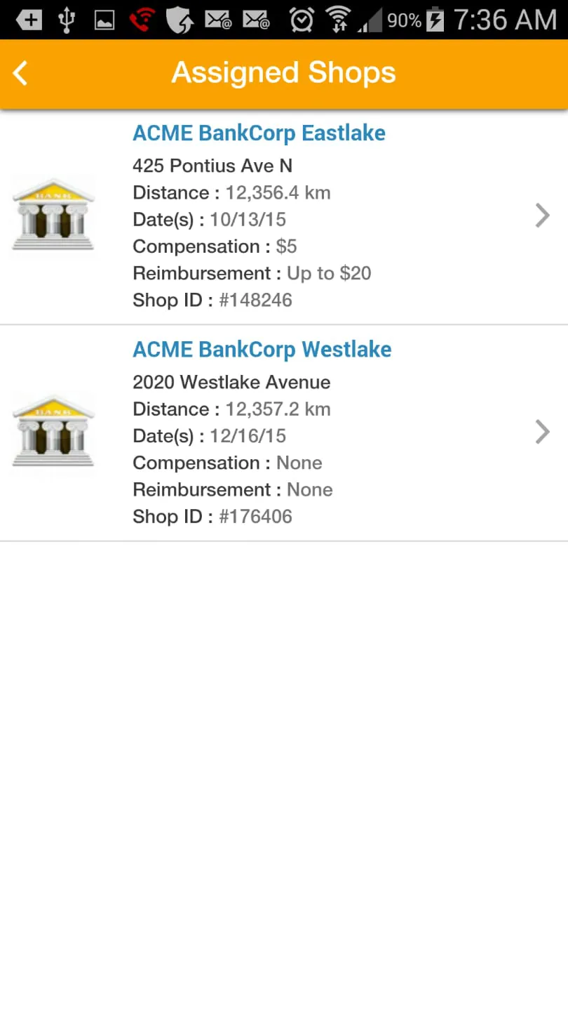 iSecretShop - Mystery Shopping