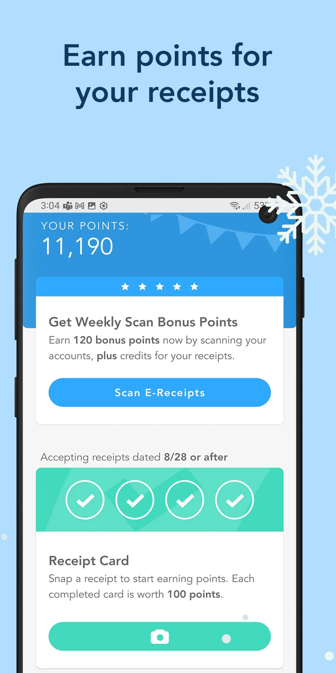 Receipt Pal Scanner & Rewards