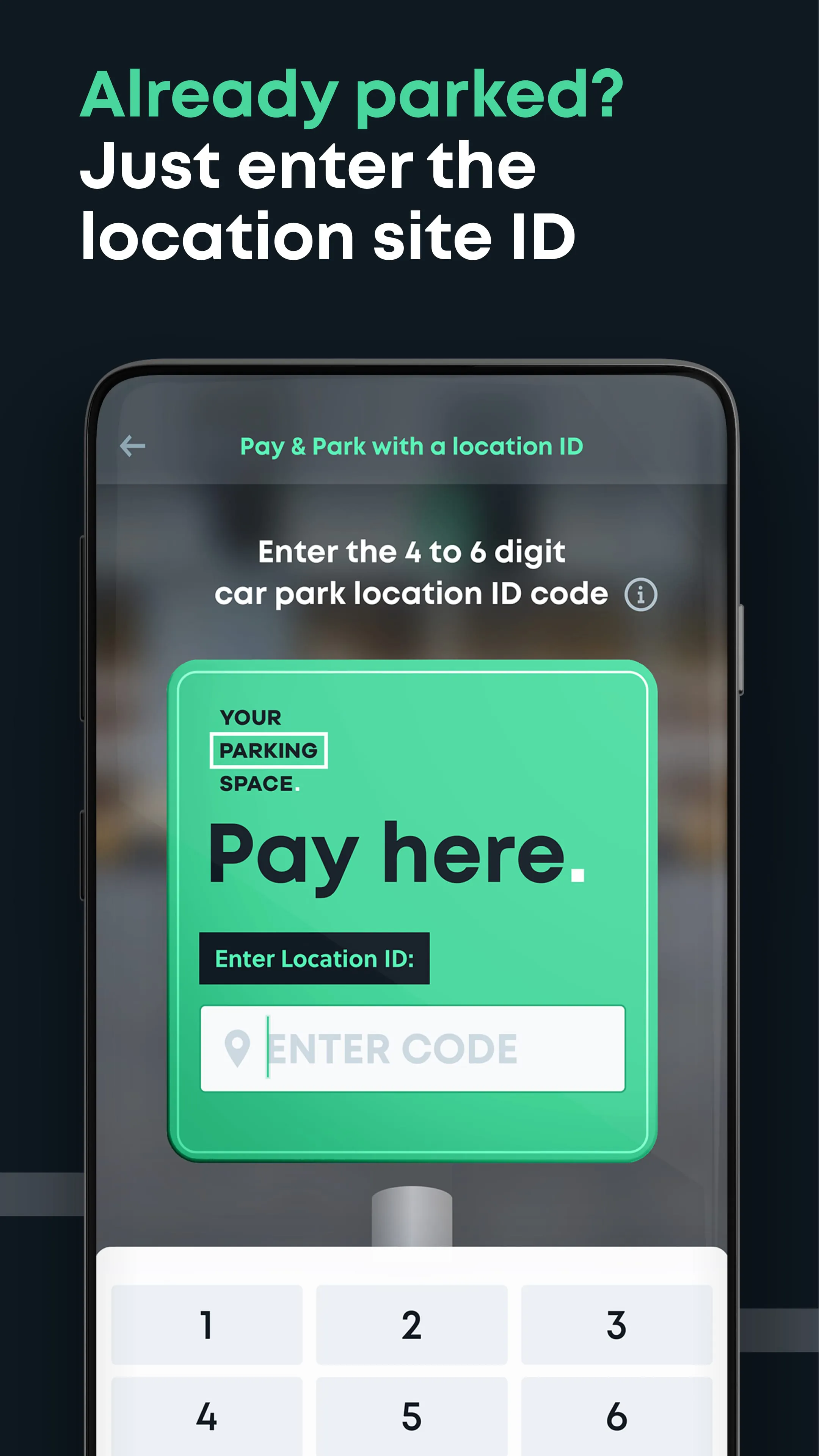 YourParkingSpace - Parking App