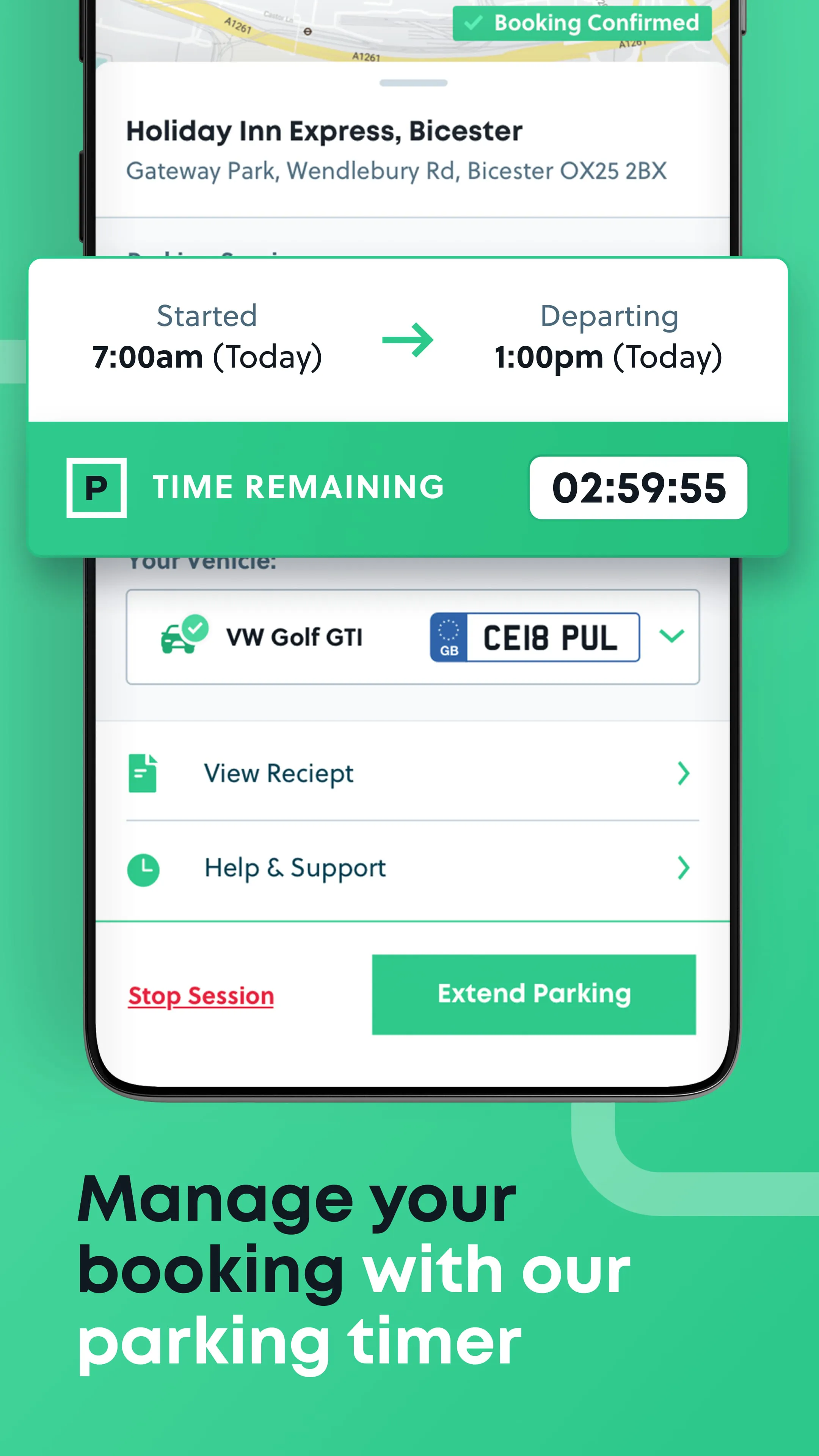 YourParkingSpace - Parking App