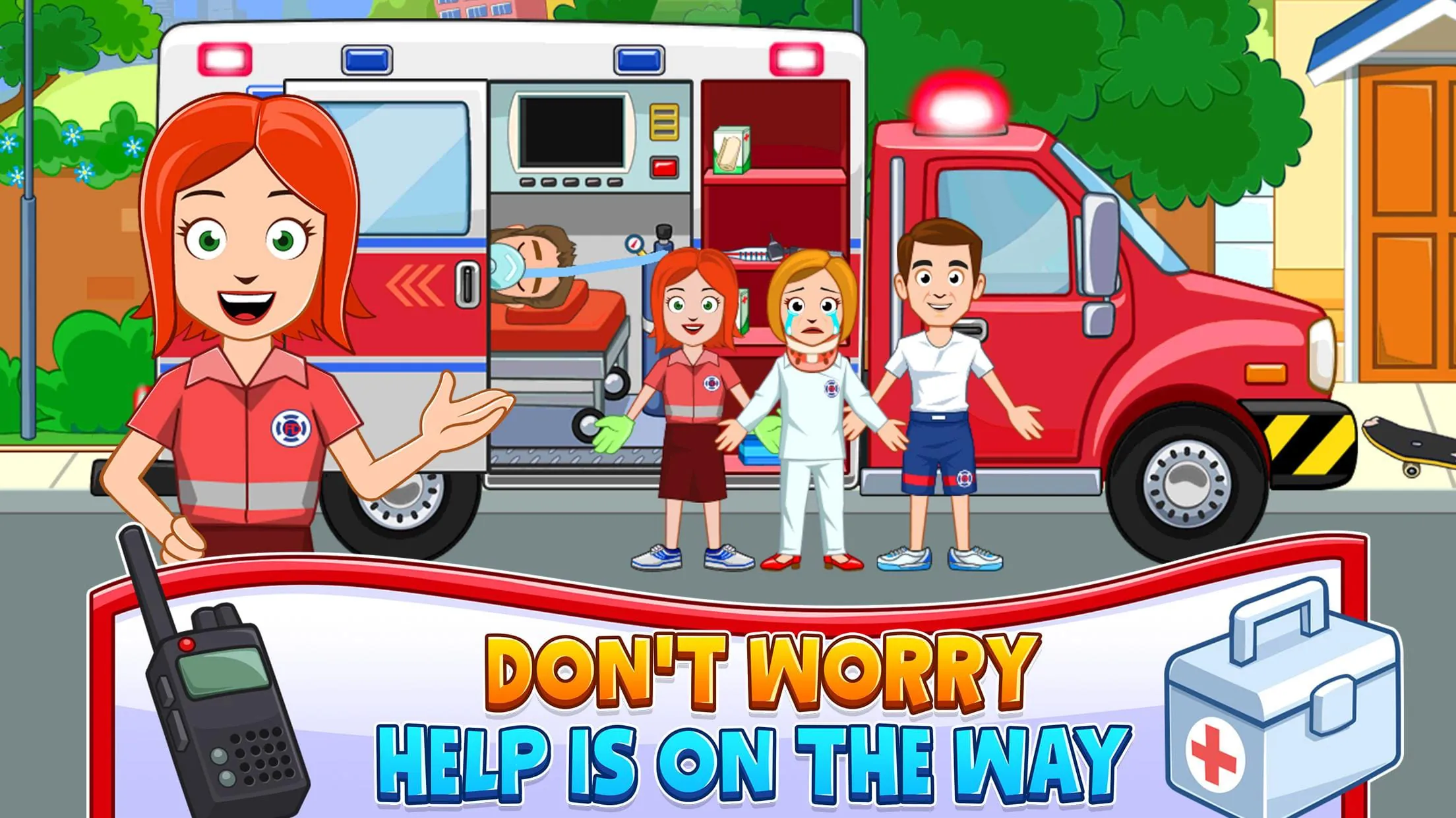 Firefighter: Fire Truck games