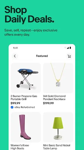 eBay online shopping & selling