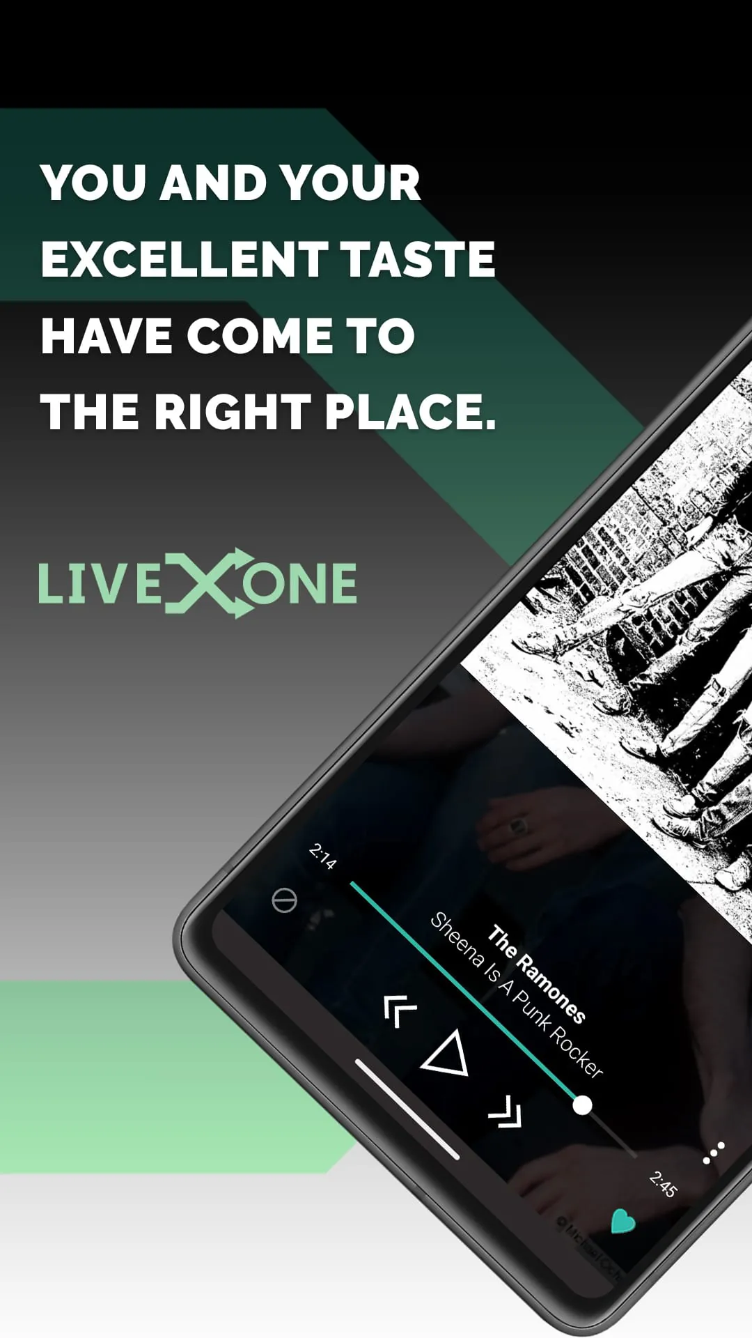 LiveOne: Stream Music & More